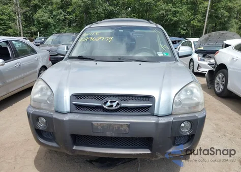 2007 Hyundai Tucson Limited/Se z USA, uszkodzony, nr VIN KM8JN12D57U617338